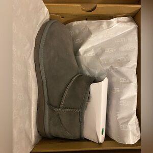 Ugg Gray Mini Boots